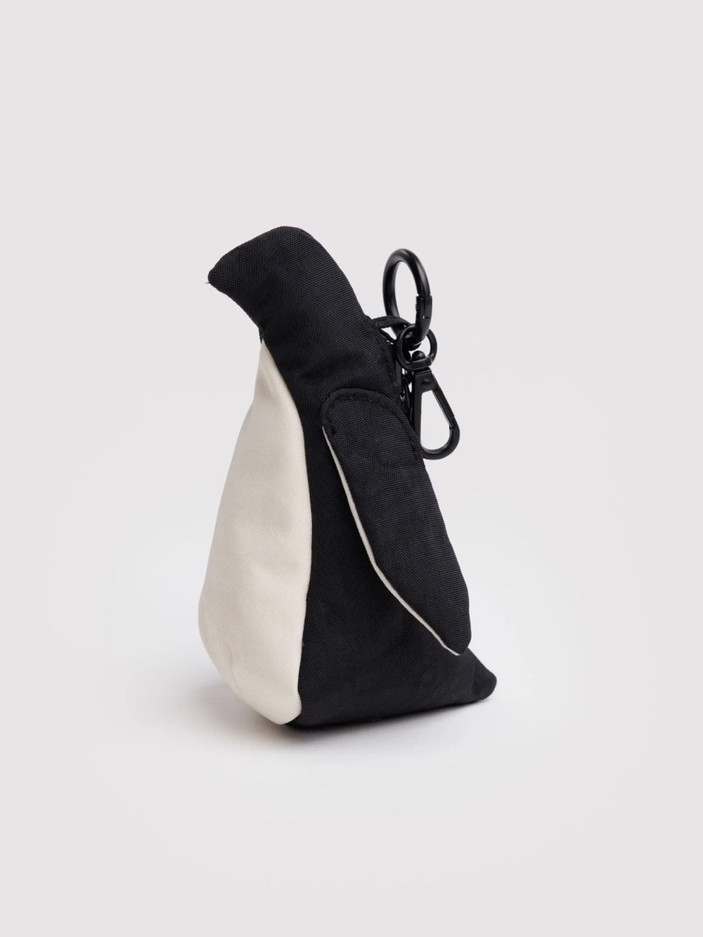 Baggu Penguin Bag Charm - Black & White - NWT & Adorable!